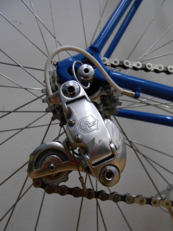 Campagnolo C-Record, leichte Rennspuren.....