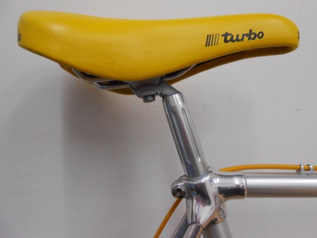 Auch Hinault und Fignon schworen auf diesen Sattel: TURBO von Selle Italia
